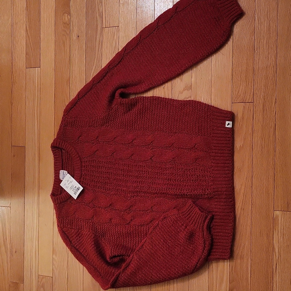 NWT Cotton Blend Sweater